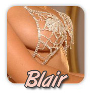 Blair - White Lace1