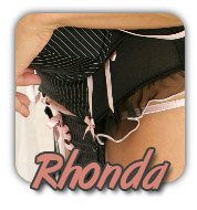 Rhonda - Black Cami1