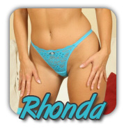Rhonda - Blue Dress1