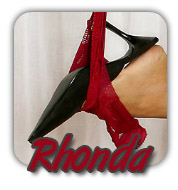 Rhonda - Red Panties1